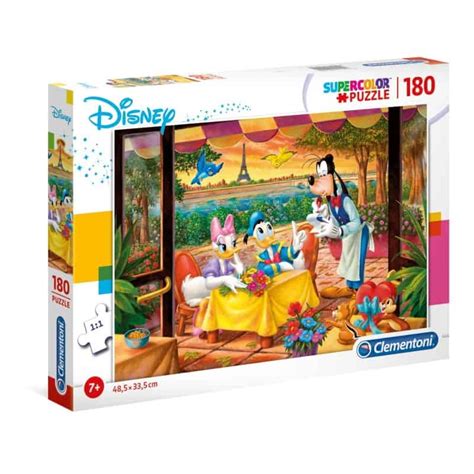 Clementoni Puzzle Pe As Supercolor Disney Classic