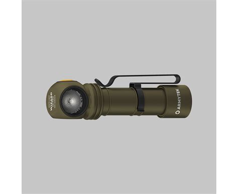 Налобный светодиодный фонарь Armytek Wizard C2 Pro Olive | Armytek.ru