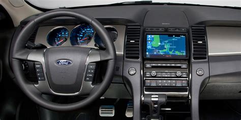 Ford Taurus Sho Costs Facts And Figures