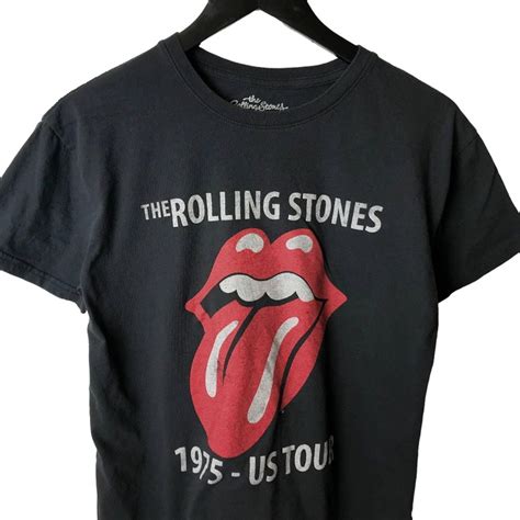 Urban Outfitters The Rolling Stones US Tour 1975 T Shirt Rock Band