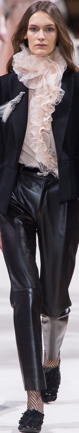 Lookandlovewithlolo Fallwinter 2017 Rtw Featuring Highlights From Lanvin