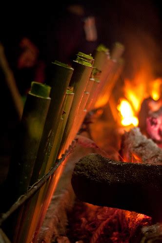 Lemang | Lemang is a traditional food, originating with the … | Flickr