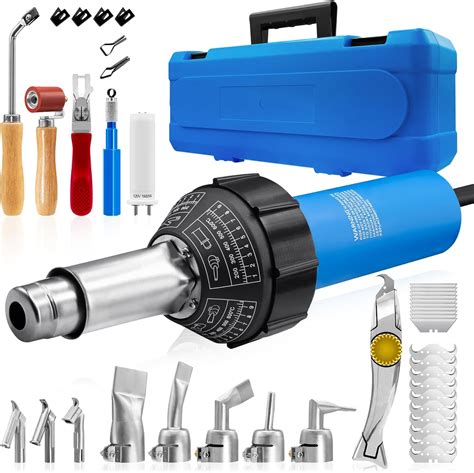 Swigrance Hot Air Plastic Welder W Complete Accessories Nozzles