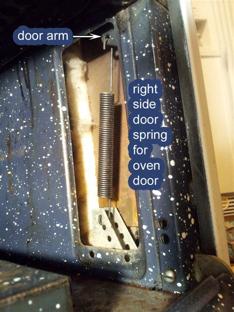 Replacing Door Springs Desiree S O Keefe Merritt Stove