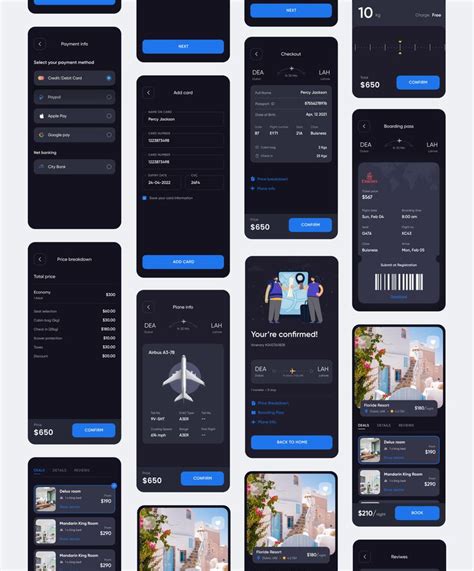 Skyfly Flight Booking App Figma Resources On Ui En