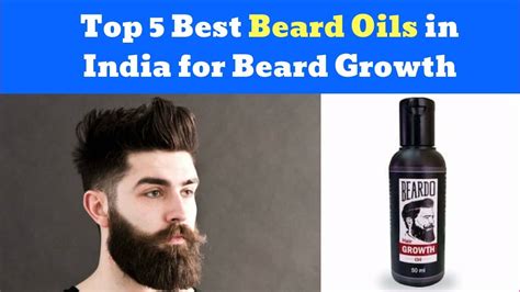 Top 5 Best Beard Oil In India For Beard Growth At Lowest Price Online Youtube