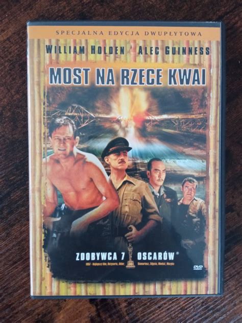 Most Na Rzece Kwai 2 DVD David Lean Idealny Stan Legionowo Kup