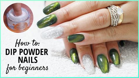 How To Do Dip Powder Nails At Home For Beginners Step By Step Nail