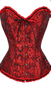 Floral Corset For Women Lingerie Bustier Top Inspire Uplift