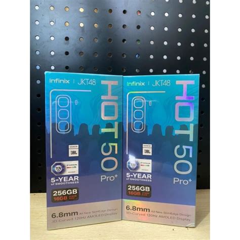 Jual Infinix Hot 50 Pro Plus 8 256GB Baru Garansi Resmi Shopee Indonesia