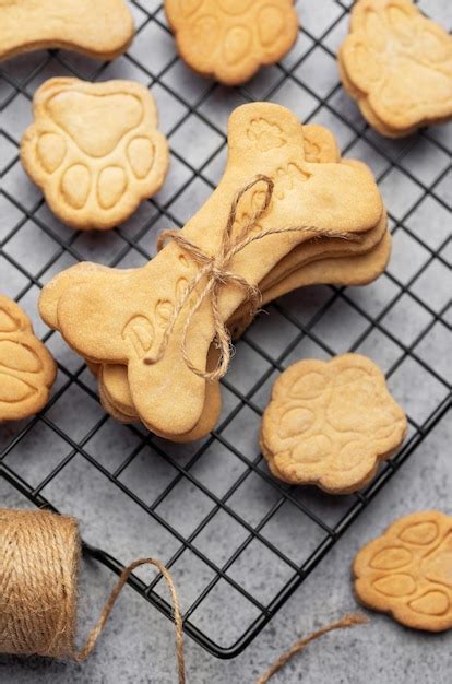 Galletas Para Perros Caseras Foto Premium