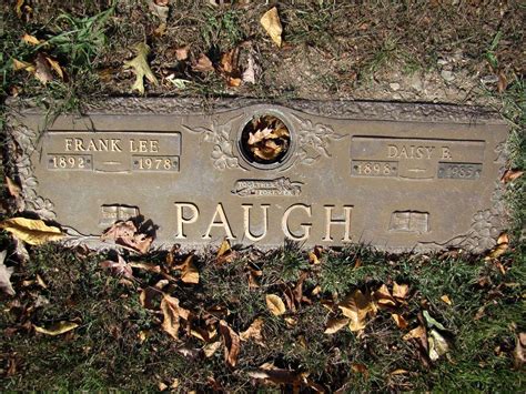 Daisy Belle Boyer Paugh 1898 1985 Mémorial Find a Grave