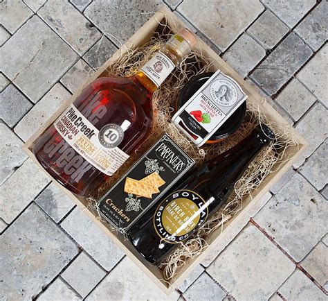 Canadian Whiskey & Birch Beer - Whata Basket-Gift Baskets Toronto and ...