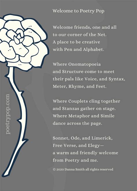 Poetry Pop poetry blog – Put a pop of poetry in your day!