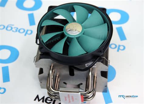 Обзор Deepcool Lucifer V2. Тихий процессорный кулер - MegaObzor