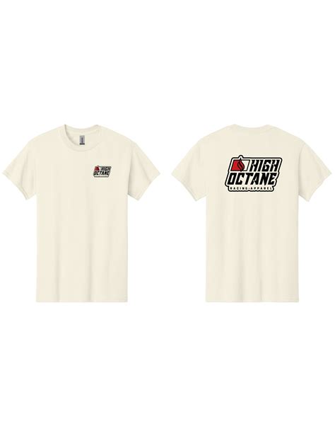 Octane Block Sand Tee – High Octane Racing Apparel