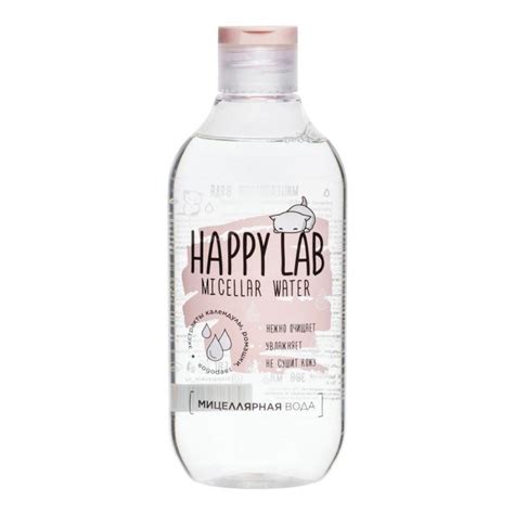 Happy Lab Мицеллярная вода для лица, 300 мл - купить с доставкой по ...