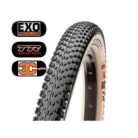 Pla Maxxis Ikon Exo Tr Tpi C Maxx Speed Skinwall Wheelbase