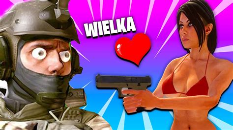 WYZNAŁEM JEJ MIŁOŚĆ 2 DEBILE w CS GO YouTube