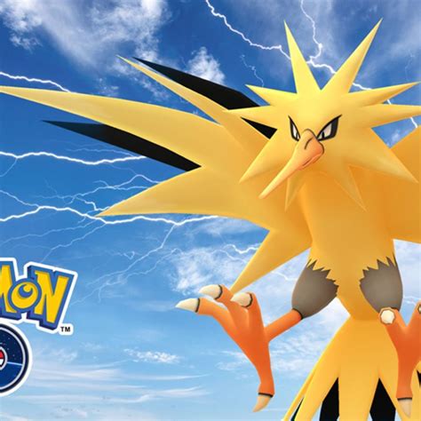 Pokemon Legendary Zapdos