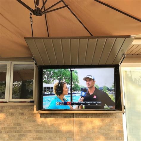 Diy Outdoor Tv Cabinet | Cabinets Matttroy