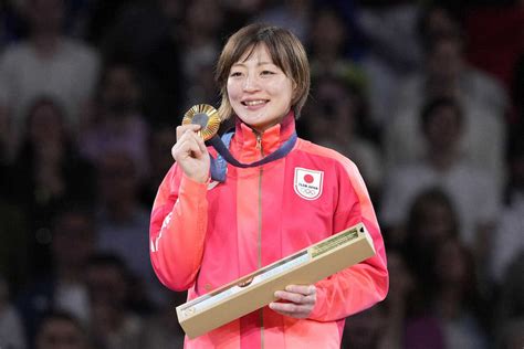 角田夏実が日本勢第1号の金メダル 土曜深夜のパリ五輪柔道中継 世帯視聴率7・3％― スポニチ Sponichi Annex 芸能