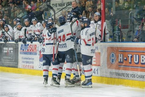 Hockey sur glace Caen prend deux points à Dunkerque et retient la