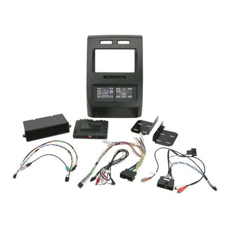 Scosche Scosche Itcfd B Integrated Touch Up Ford F Dash Kit