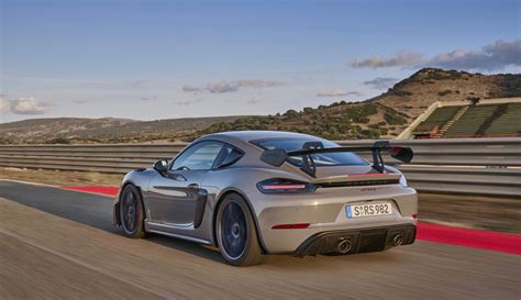 Nuevo Porsche 718 Cayman GT4 RS Porsche Newsroom ESP