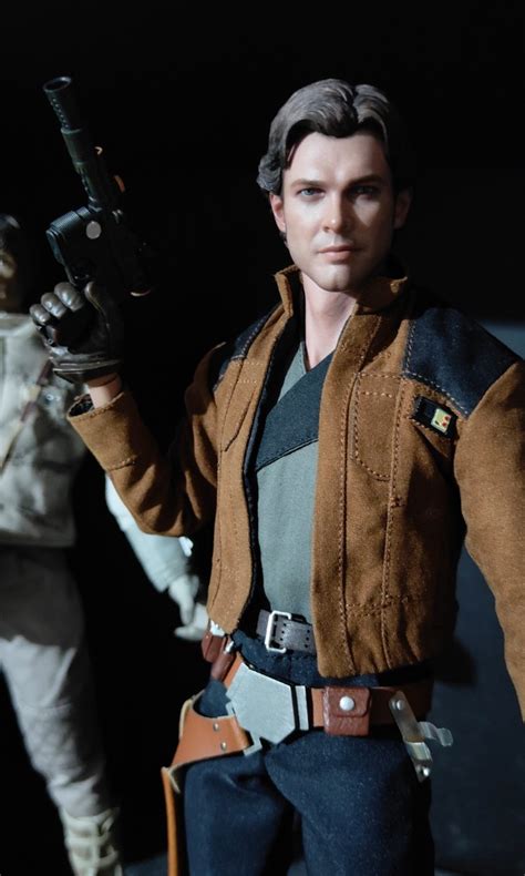 Hot Toys Han Solo Deluxe Inch Figure Hobbies Toys Toys Games On Carousell