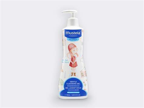 Mustela Gentle Cleansing Gel 500 Ml Limited Edition MUSTELA