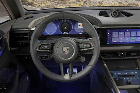 Porsche Macan Ev Images Macan Ev Car Images Interior And Exterior Photos