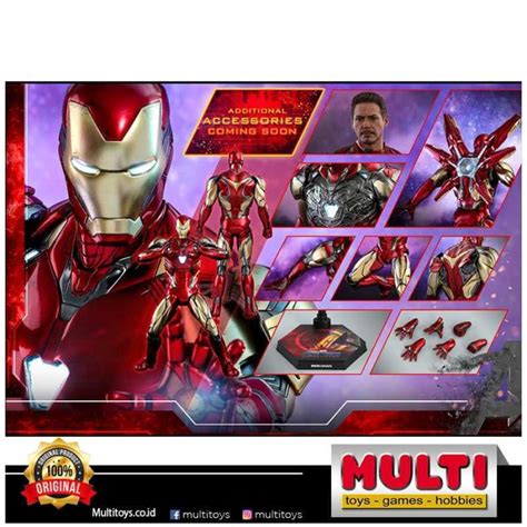Jual Hot Toys Mms D Ae Iron Man Mark Lxxxv Koleksi Figure Di Seller Multi Toys