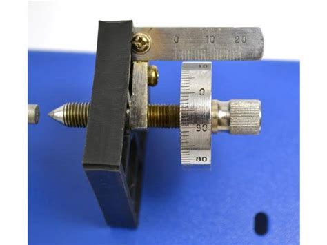 Economy Linear Expansion Apparatus Includes Aluminum Brass And Iron
