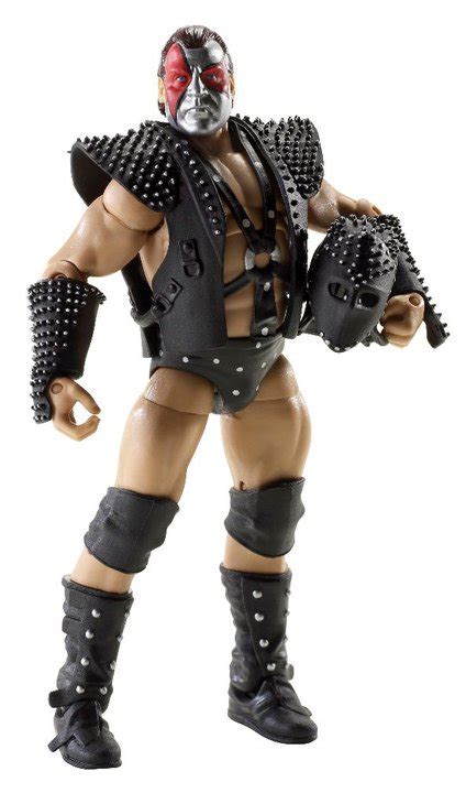 Mattel WWE Legends Series 4 Press Pics - ActionFigurePics.com