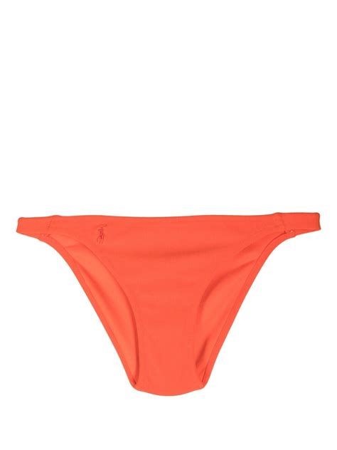 POLO RALPH LAUREN Bikini Briefs With Embroidered Logo Polo Ralph Lauren