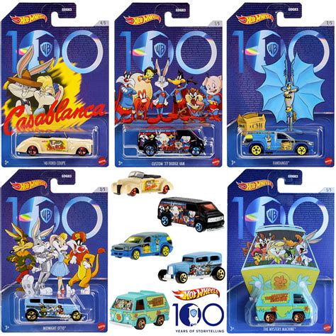 Hot Wheels Looney Tunes Mash Up Warner Bros 100 Years Toy Blog