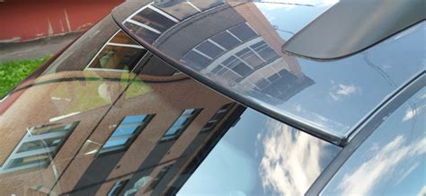 Защита кромки крыши над лобовым стеклом. — Lada Гранта Cross, 1,6 л ...