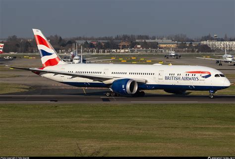 G ZBKC British Airways Boeing 787 9 Dreamliner Photo By Felix Sourek