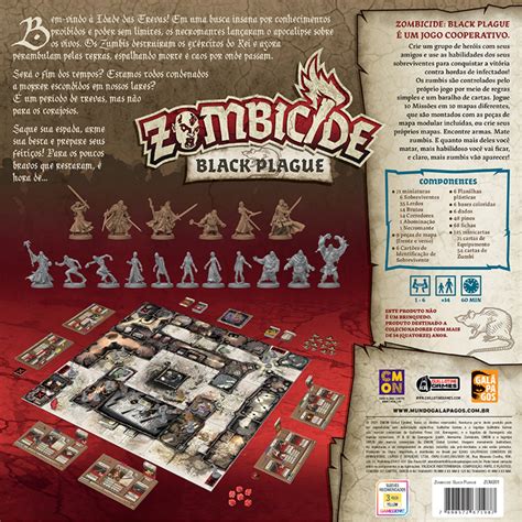 Zombicide Black Plague Board Game