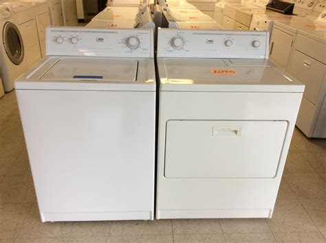 Whirlpool estate washer and electric dryer set - Kelbachs