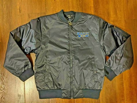 Freemason Jacket Masonic Bomber Jacket Blue Masonic Bomber Jacket