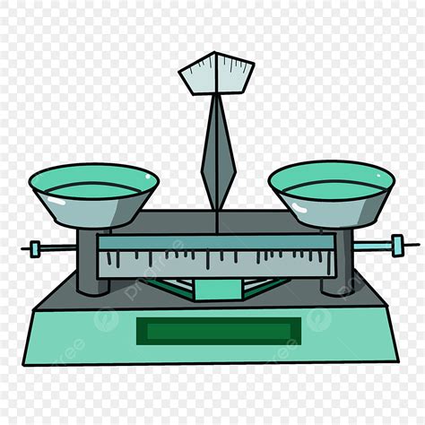 Balancing Scale Clipart Hd Png Green Balance Scale Cartoon