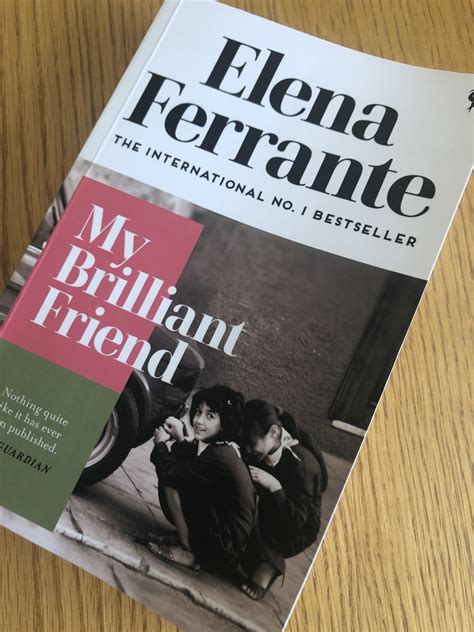My Brilliant Friend by Elena Ferrante - Mum of Three World