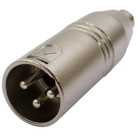 Переходник XLR - RCA FORCE CFA-019 - купить с доставкой по выгодным ...
