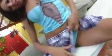 Phat Teen Pussy Spread Squirts Milk Tnaflix