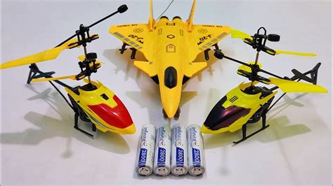 Radio Control Helicopter And Radio Control Airplane Unboxing