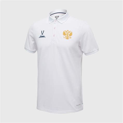 Поло Jogel сборной России ЦБ-00003125 - купить в интернет магазине ...