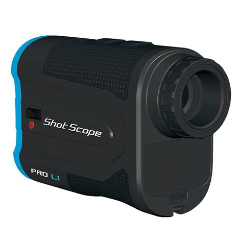 Shot Scope Pro L1 Golf Laser Rangefinder Blackblue Scottsdale Golf