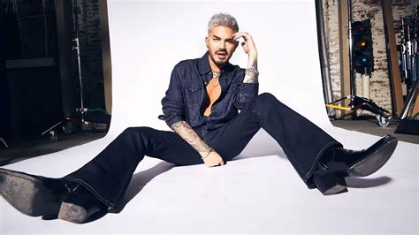 Adam Lambert New Photoshoot And Interview For La Mag Youtube